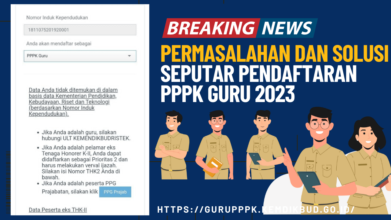 permasalahan pppk guru 2023