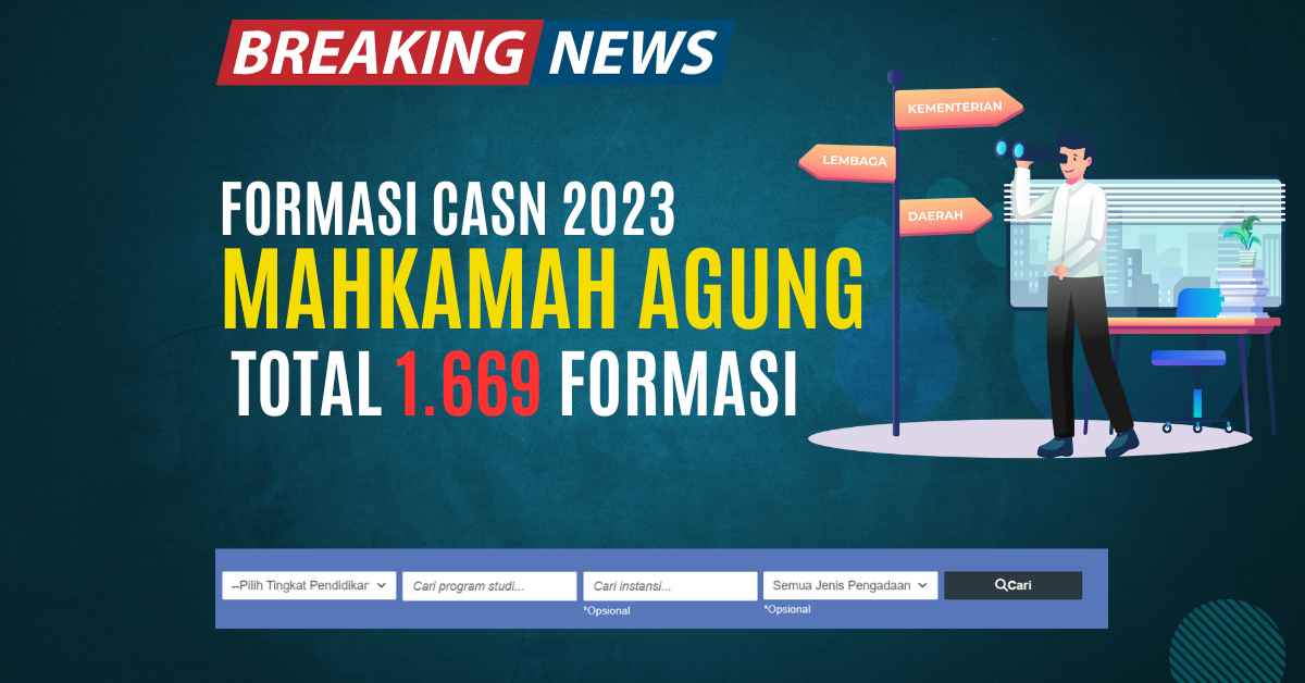 Mahkamah Agung formasi