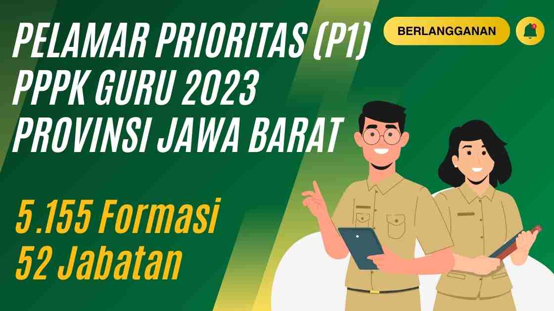 pelamar pppk guru jawa barat