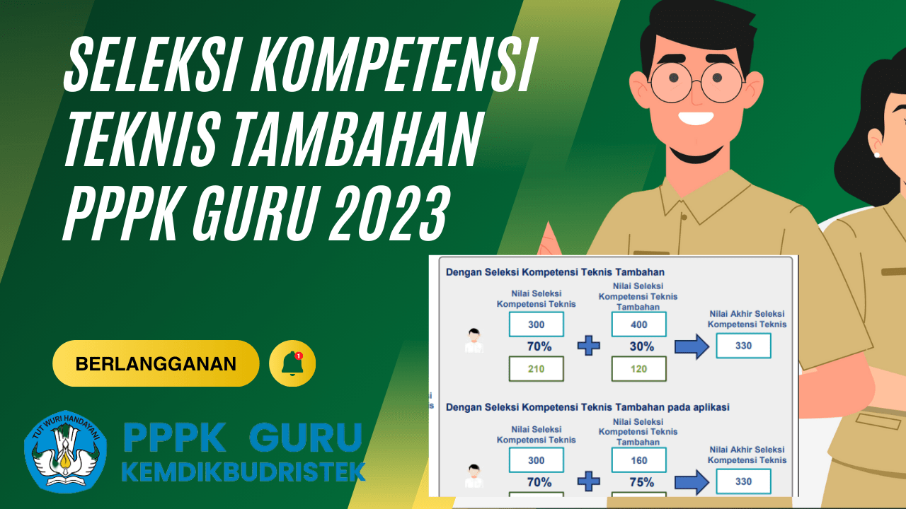 seleksi kompetensi teknis tambahan