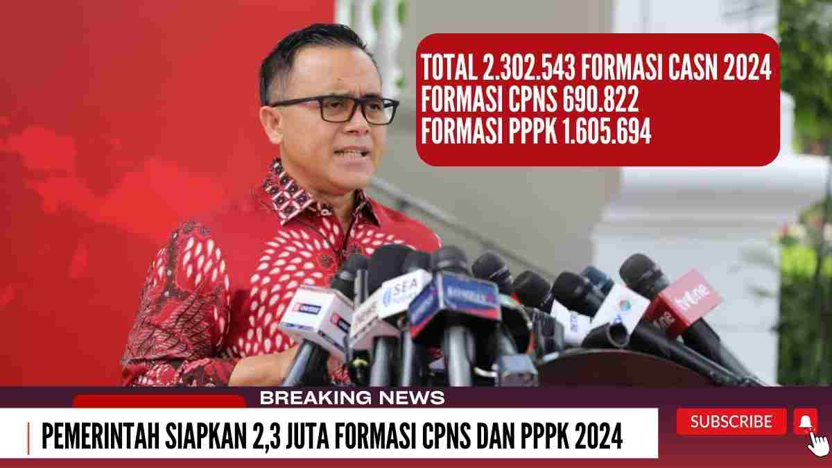 pembukaan casn 2024