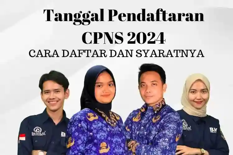 Tanggal Pendaftaran CPNS 2024