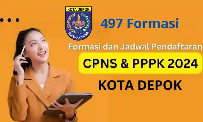 casn kota depok