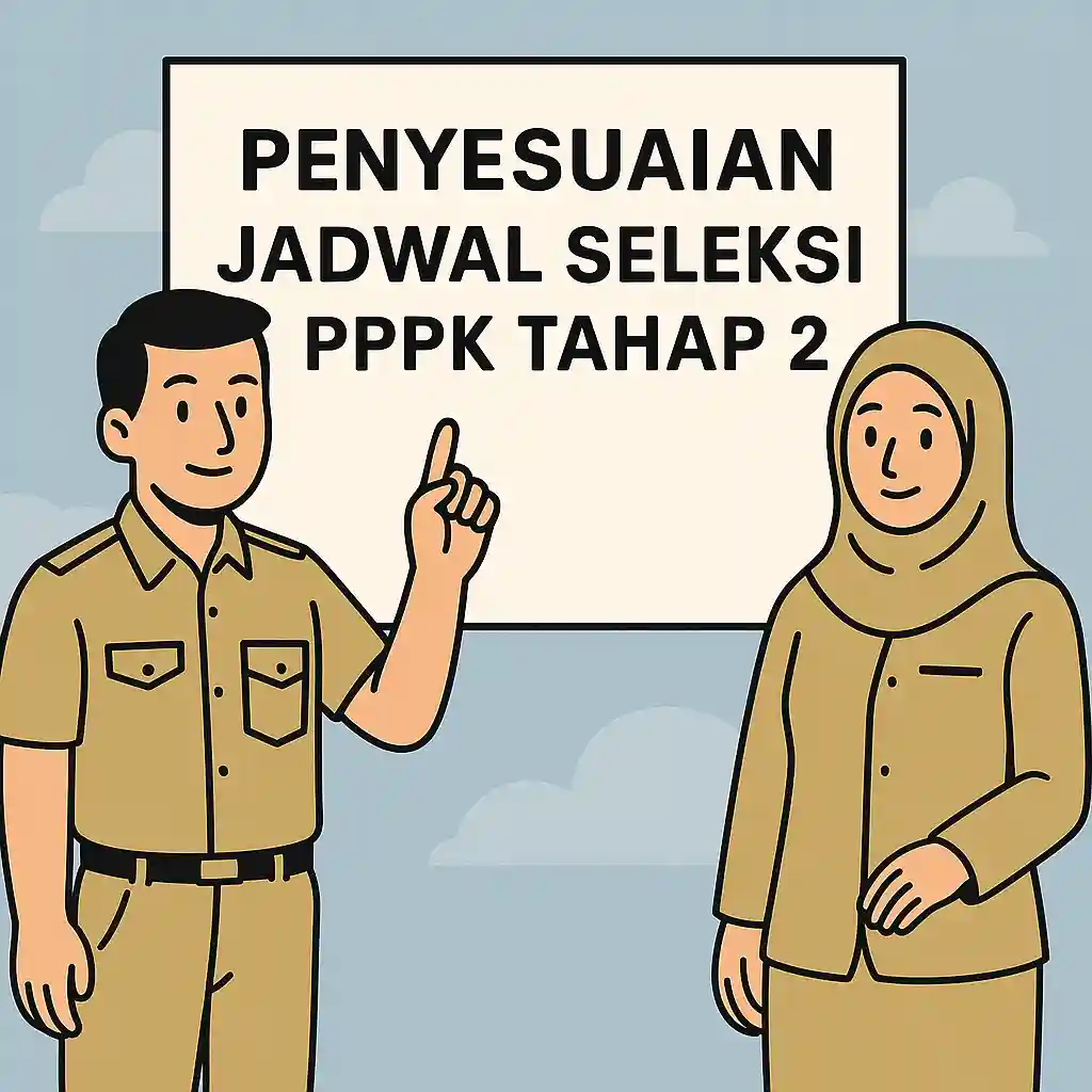 penyesuaian jadwal