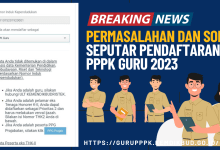 permasalahan pppk guru 2023