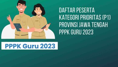 pelamar prioritas p1 jawa tengah