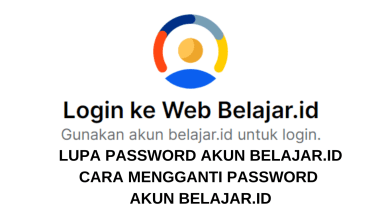 akun belajar.id