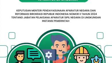 nomenklatur jabatan pelaksana